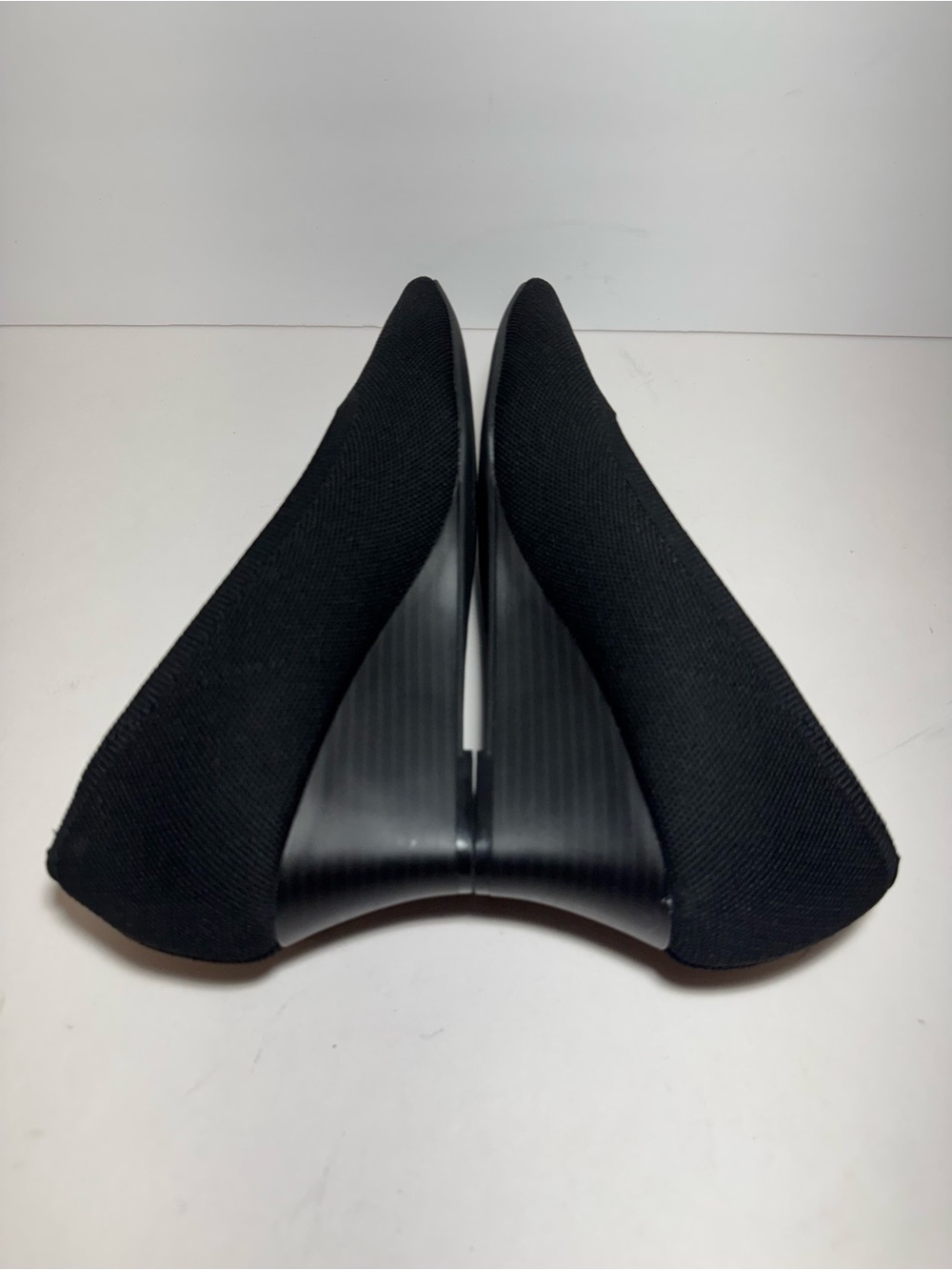 VIVAIA Pointed-Toe Wedge (Aria Wedge Pro) Black Shoes Size EU/39.5 US/8.5 - Picture 5 of 16